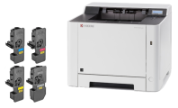 Цветной лазерный принтер Kyocera P5021cdw + TK-5230C/M/Y/K (арт. P5021cdw+TK-5230C/M/Y/K)