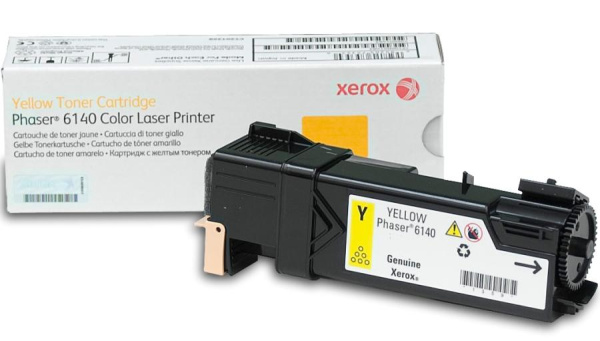 Тонер-картридж Xerox Toner Cartridge Yellow (арт. 106R01483)