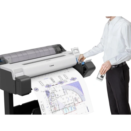 Широкоформатный принтер Canon imagePROGRAF TM-340 (55 мл Ink), А0 (36″, 914 мм) (арт. 6248C003)