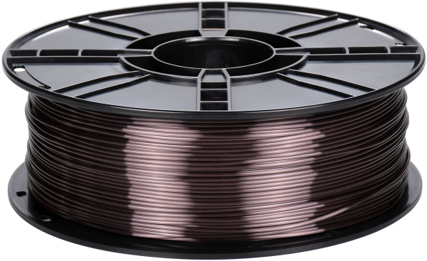 Пластик для принтера Cactus (SILK, d1.75мм, 1кг, L326м, темно-золотой) (арт. CS-3D-PLA-1KG-S-DGD)