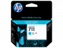 Картридж HP 711 29-ml Cyan Ink Cartridge (арт. CZ130A)