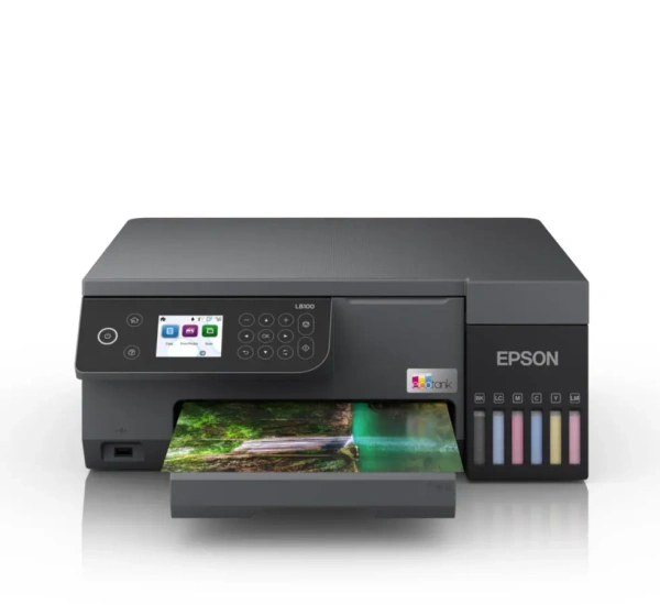 МФУ струйное цветное Epson EcoTank L8100 (94503) (Принтер / Копир / Сканер, A4) (арт. C11CK94503)