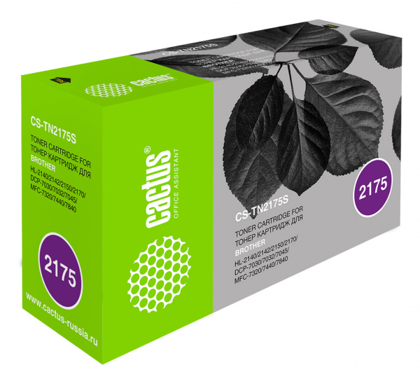 Картридж лазерный Cactus черный (17500 стр.) (арт. CS-TN217)