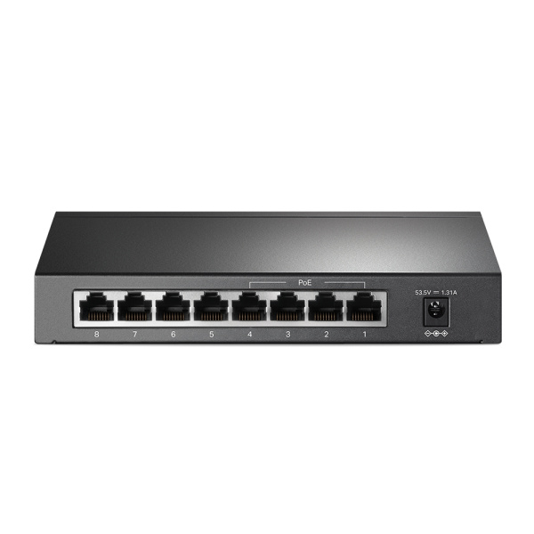 Коммутатор TP-Link TL-SF1008P (арт. TL-SF1008P)
