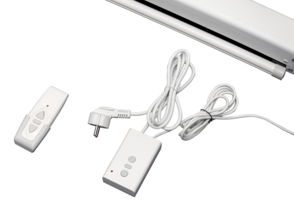 Экран для проектора SOK Cinema Pro 200 x 150 см Motoscreen 4:3 настенно-потолочный 100″ (арт. SCPSM-200x150FG)