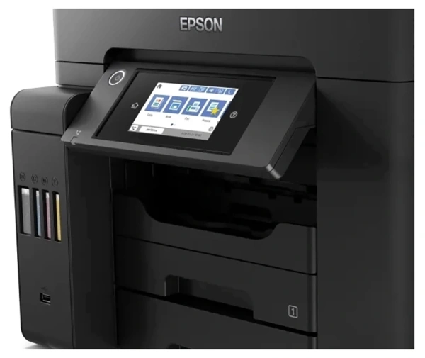 МФУ струйное цветное Epson EcoTank L6550 (Принтер / Копир / Сканер / Факс, A4) (арт. C11CJ30404)
