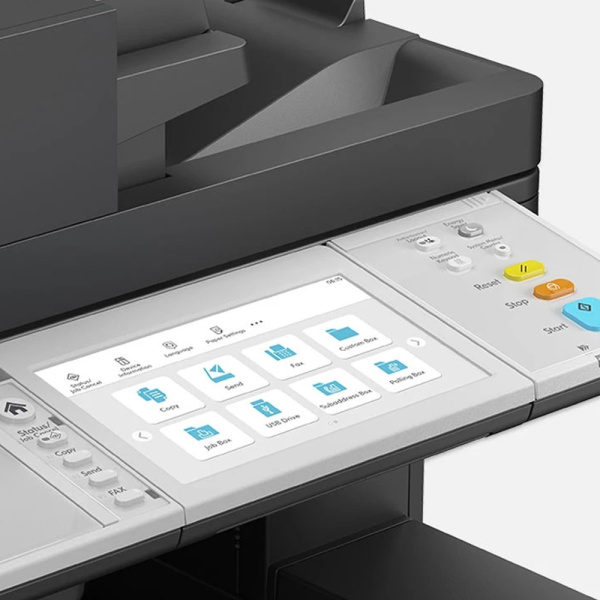 МФУ лазерное черно-белое Kyocera ECOSYS MA4500ix. Печать / Скан. / Копир., А4, 45 стр./мин. (арт. 110C113NL0)