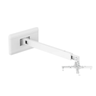 Настенный крепеж для короткофокусного проектора FIX PRB-21L-01, White (арт. PRB-21L-01W)