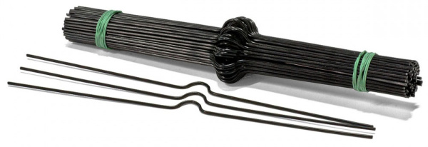 Ригель для календаря QP L=400мм, черный (100 шт.) (арт. 5806)