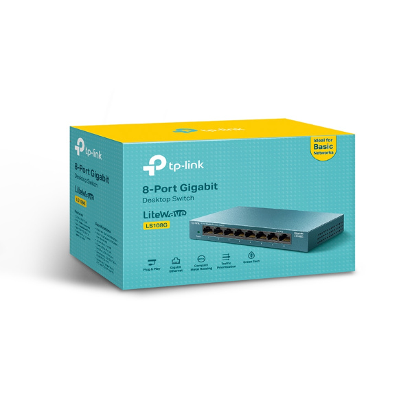 Коммутатор TP-Link LS108G (арт. LS108G)