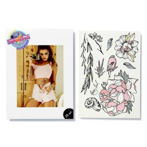 Бумага TheMagicTouch Tattoo 2.1 A4, 25 листов (арт. 1447.)