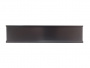 Алюминиевый профиль настольный  цвет черный (5х25см.) (арт. JRS48-10BL)