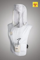 Пневмошлем LAMSYSTEMS PASTERIS. Ткань: LS-T-02 (арт. КБЗ.27)