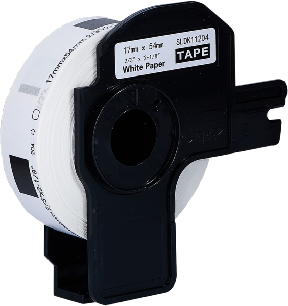 Лента Sakura Printing DK11204 (17мм/400 наклеек) (арт. SLDK11204)