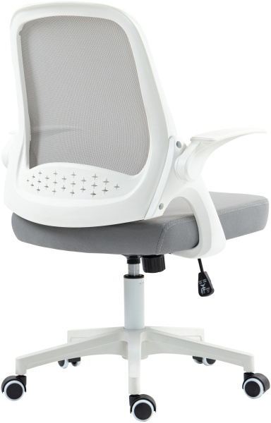 Кресло Cactus (белый/серый) (арт. CS-WMC212-GY)