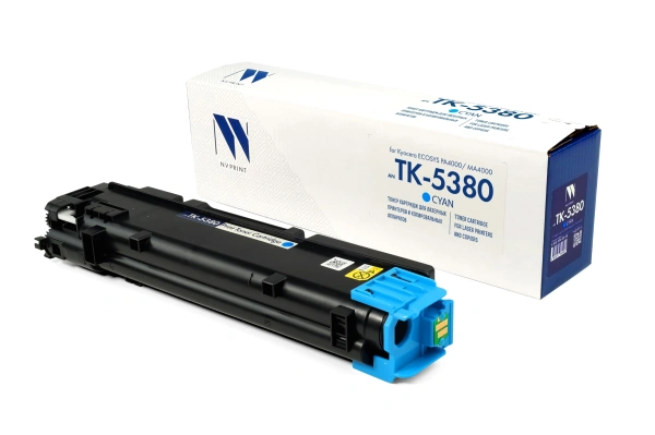 Картридж NVP NV-TK-5380 Cyan