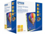 Фотобумага Epson Premium Semigloss Photo Paper, 260 гр/м2, 10 x 15 (500 листов) (арт. C13S042200)