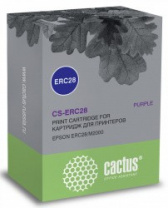 Картридж Cactus фиолетовый для Epson (арт. CS-ERC28)