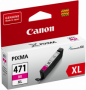 Оригинальный картридж Canon CLI-471XL M (пурпурный, увеличенной ёмкости 11 мл.) (арт. 0348C001)