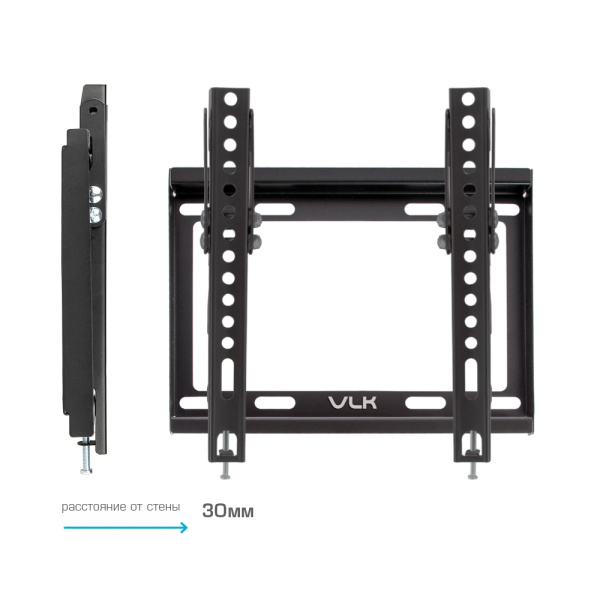 Кронштейн VLK TRENTO-36 чёрный для TV 15-48″ (арт. 51016)