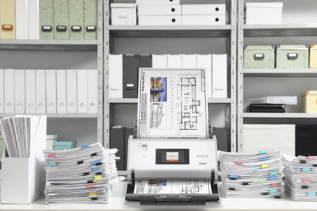 Сканер документов Epson WorkForce DS-30000 (арт. B11B256401)