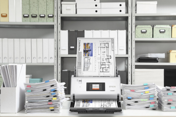 Сканер документов Epson WorkForce DS-30000 (арт. B11B256401)