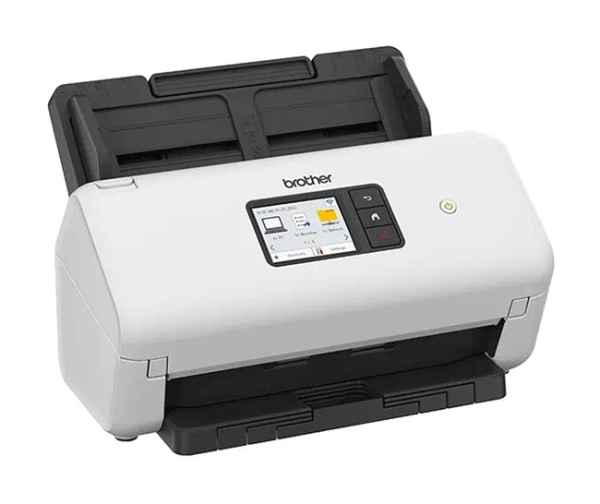Сканер документов Brother ADS-4500W, A4, 35 стр./мин. (арт. ADS4500WTF1)
