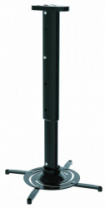 Кронштейн для проектора Cactus черный макс.23кг потолочный поворот и наклон (арт. CS-VM-PR05L-BK)