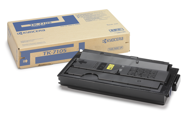 Оригинальный тонер-картридж Kyocera TK-7105 (чёрный, 20000 стр.) (арт. 1T02P80NL0)