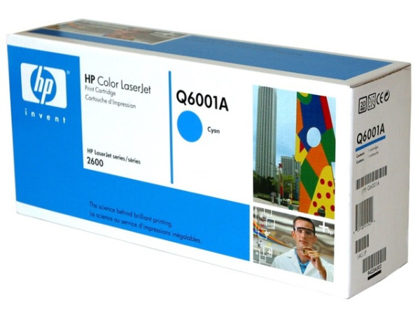 Картридж HP Q6001A (арт. Q6001A)