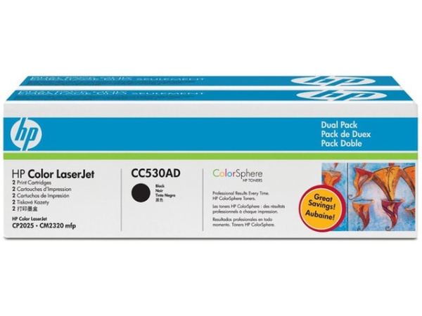 Картридж HP CC530AD (арт. CC530AD)