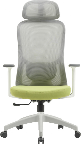 Кресло Cactus (серый/салатовый) (арт. CS-GMC515-GYGN)