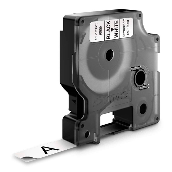 Картридж с нейлоновой лентой DYMO (12мм х 5,5м) (арт. S0718060)