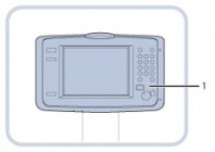 Крышка контрольной панели Canon D1 (арт. 5796B004)