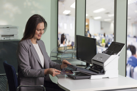 Сканер документов Epson WorkForce DS-530II (арт. B11B261401)