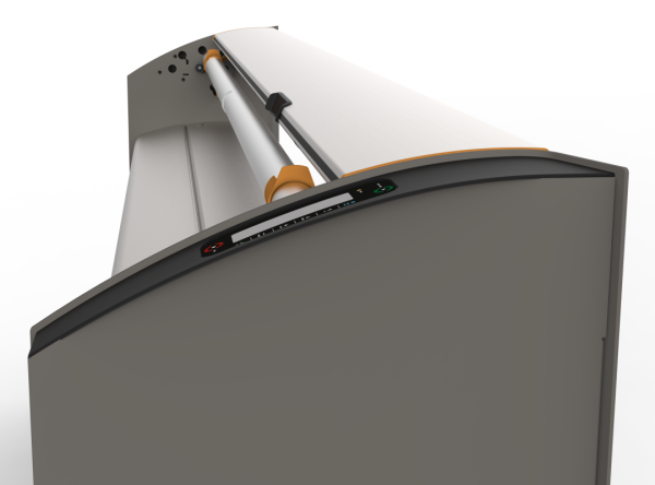 Широкоформатный черно-белый принтер TkTbrainpower TDOT220 2200 мм, 2 печатающие головки (арт. TDOT220-2)