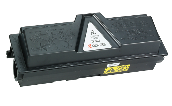 Оригинальный тонер-картридж Kyocera TK-130 (чёрный, 7200 стр.) (арт. 1T02HS0EU0)