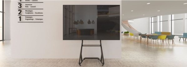 Стойка для дисплея Classic Solution CS-T34, мобильная (арт. CS-T34)