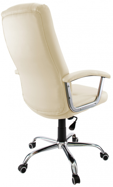 Кресло руководителя ГЕЛЕОС Престиж (кремовый) (арт. Прест_крем)