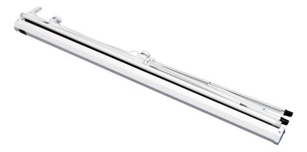 Экран для проектора SOK Cinema 266x150см TriScreen 16:9 напольный рулонный белый 120' (арт. SCPST-266x150)