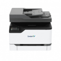 МФУ лазерное цветное Sindoh C300 (Принтер / Копир / Сканер / Факс, А4) (арт. C300)