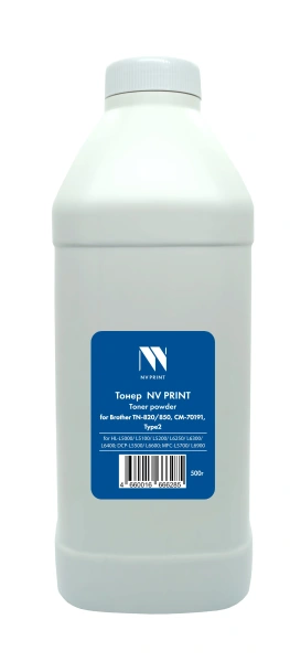 Тонер NVP для Brother TN-820/850, CM-70191, Type2 (500 г, Comet)