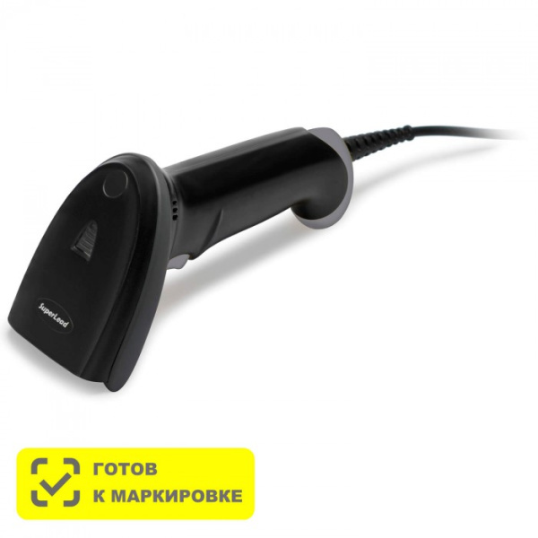 Сканер штрих-кода Mertech 2200 P2D USB, USB эмуляция RS232 black (арт. 4107)