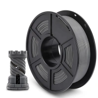 Филамент NV Print PLA серый, 1.75 мм, 330 м, 1 кг (арт. NV-3D-PLA-GREY)