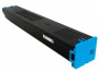 Тонер-картридж Sharp MX75GTCA, голубой, 60000 стр. при 5% заполнении листа (MX7090NEE / MX8090NEE) (арт. MX75GTCA)