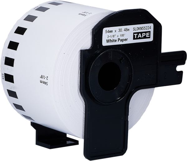 Лента Sakura Printing DKN55224 (54мм/30,48м) (арт. SLDKN55224)