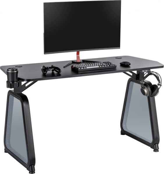 Игровой стол Cactus (136x60x75 см) (арт. CS-GMD-BK-RGB)