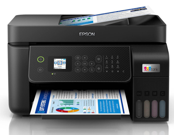 Струйное цветное МФУ Epson EcoTank L5290 (арт. C11CJ65407)