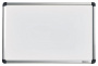 Демонстрационная доска Cactus магнитно-маркерная лак белый 120x180см алюминиевая рама (арт. CS-MBD-120X180)