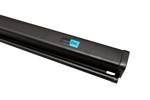 Экран для проектора SOK Cinema 180x180см Wallscreen 1:1 настенно-потолочный рулонный 100″ (арт. SCPSW-180x180BLCK)